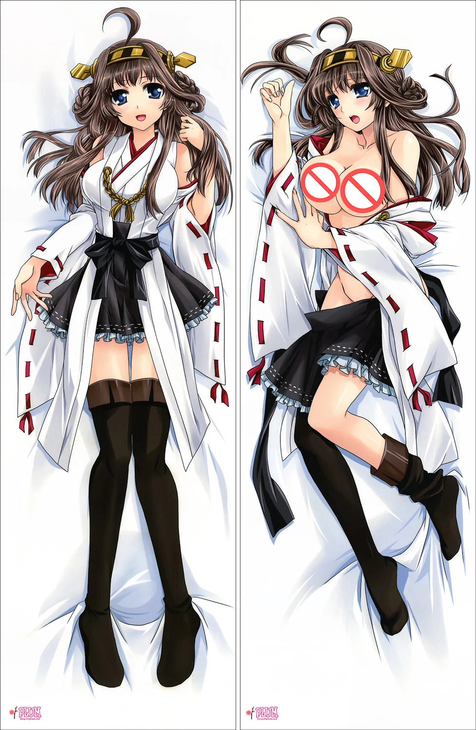 Коллекция аниме Kantai Dakimakura Чехол kanклей Akagi & Haruna персонажи Shimakaze Amatsukaze чехол для