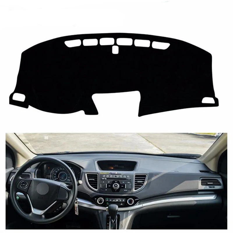Для Honda CRV, CR-V 2012 2013 крышка приборной панели автомобиля коврик для защиты от солнца тенты инструмент защитные автомобильные аксессуары