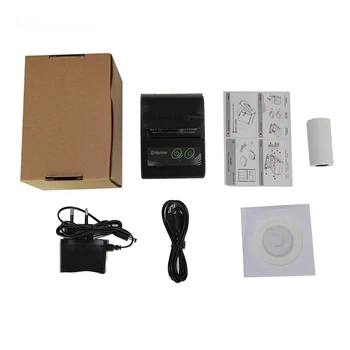 

100 pieces/carton free DHL UPS EMS pocket Receipt bill Bluetooth thermal Printer USB PC 58MM Mini Portable Android IOS
