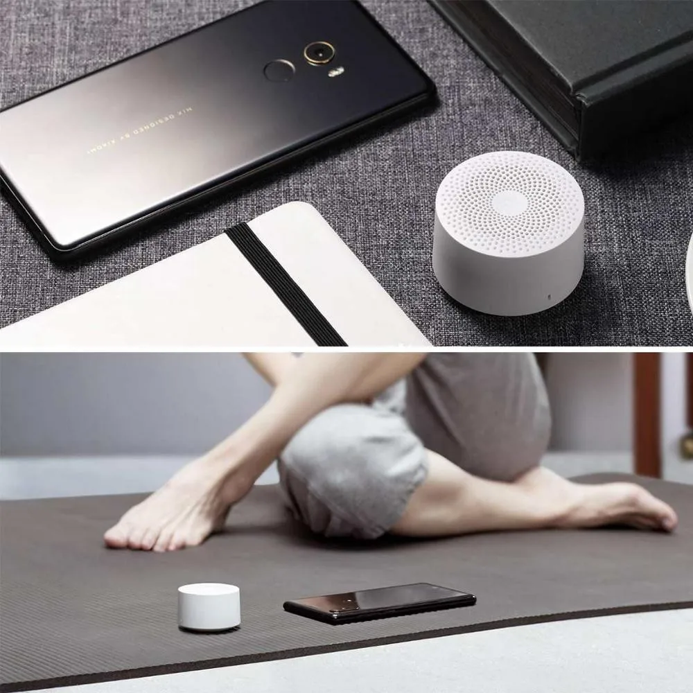 Xiaomi mi Портативный беспроводной Bluetooth динамик Xiao AI умный голосовой контроль Handsfree Bass mi ni музыкальный динамик Bluetooth
