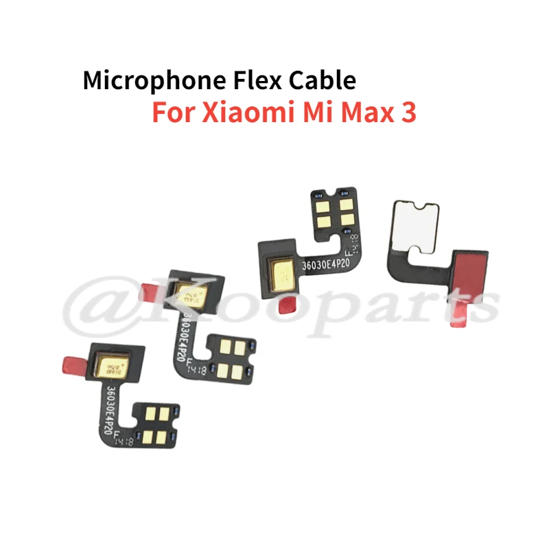 100% протестированный гибкий кабель микрофона для Xiaomi Mi Max 3 | Мобильные телефоны и