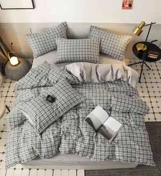 

100% cotton bedding set duvet cover and pillow cases