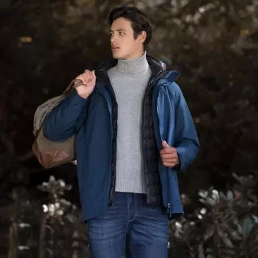  New Xiaomi Youpin Cottonsmith Multi-zone Heating Three-in-one Smart Down Jacket Can Overcome 120 De - 4000271412835