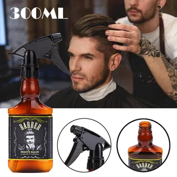 

300ML Hairdressing Spray Bottle Salon Barber Hair Tools Water Sprayer Wholesale & Drop Shipping professional Распылитель воды
