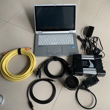 

2020 professional for b-mw icom diagnostic tool FOR B-MW ICOM A2 B C with SSD Software 2020.09v in CF-AX2 Tablet Diagnostic Pad