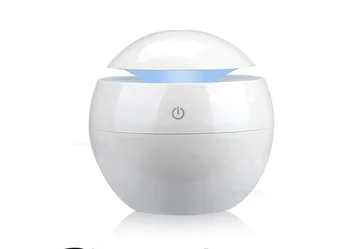 

Changeable Aroma Essential Oil Diffuser Mini USB Air Humidifier Portable Ultrasonic Mist Humidifier Air Purifier LED Night Light