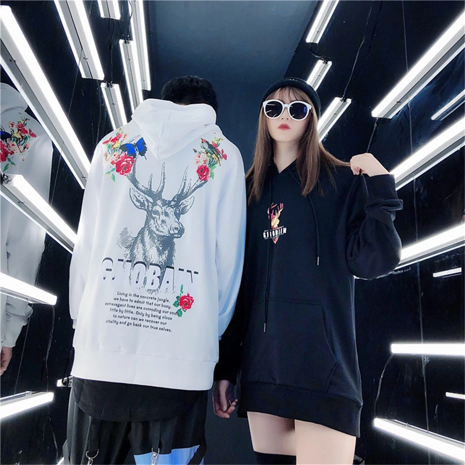 Хип-Хоп Уличная Толстовка для мужчин Harajuku Модный узор в китайском стиле толстовки и свитшоты осенние мужские топы MG274
