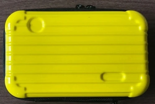 yellow 17 цветов для велосипеда Brompton сумка складная Аксессуары для велосипеда Смешанная Передняя сумка мини-коробка для хранения - Цвет: yellow