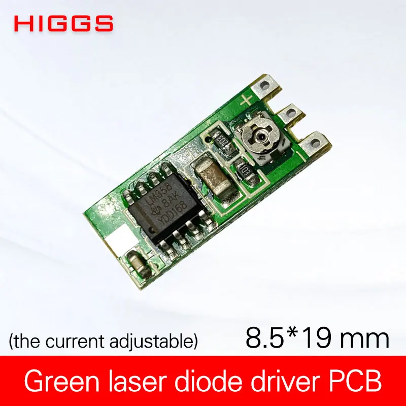 

Long life Stable 532nm to 980nm Laser Diode Drive Circuit Board PCB Maximum permissible current through 500mA DC 3-5v