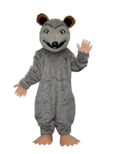 

Fashion Design Pointed Snouted Mouse Mascot Costume Adult Birthday Party Fancy Dress Halloween Cosplay Outfits Clothing Xmas