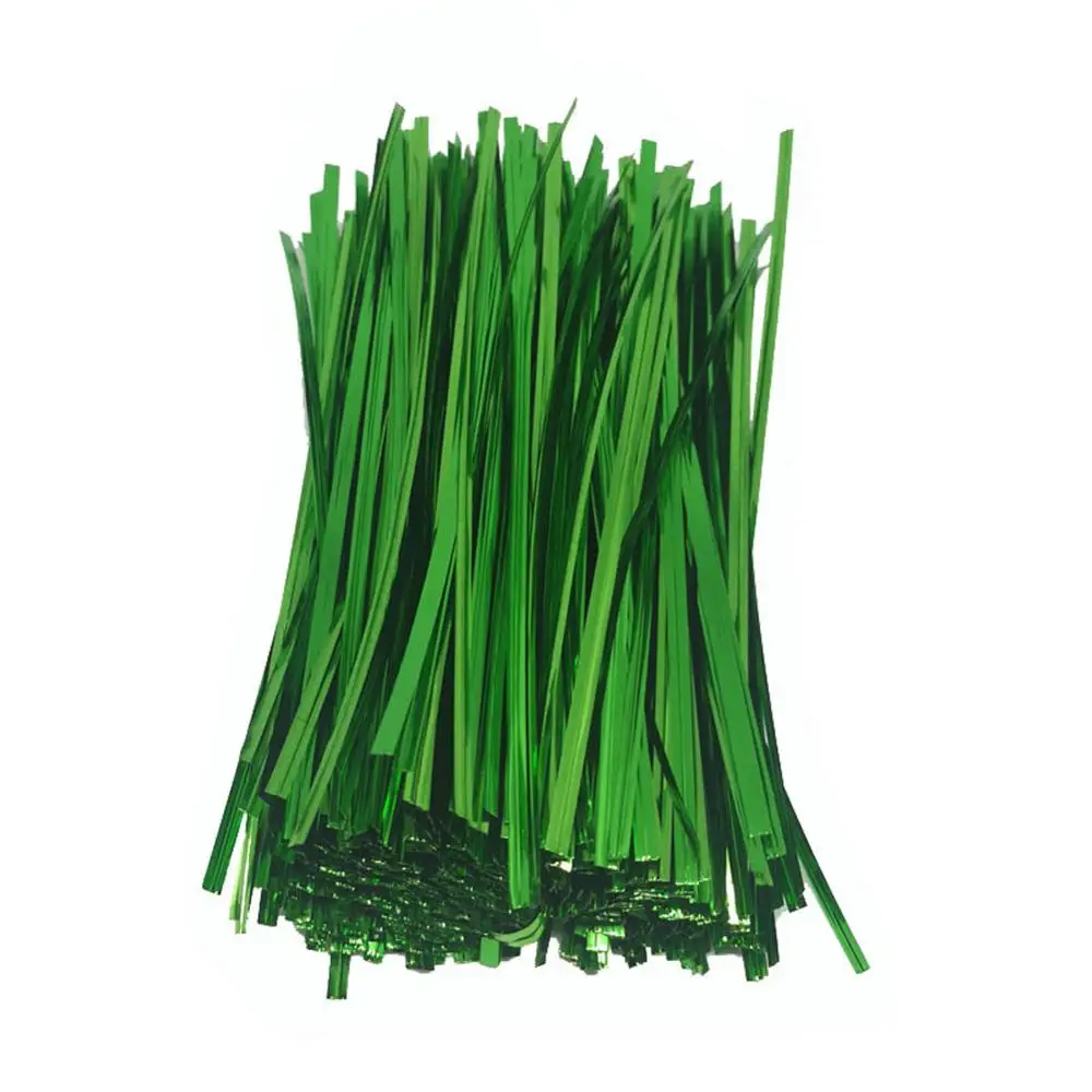 

800pcs/pack Cable Ties Reusable Plant Twist Tie Sturdy Green Coated Wire For Gardening Reusable Cable Plan Cable Tie Tool