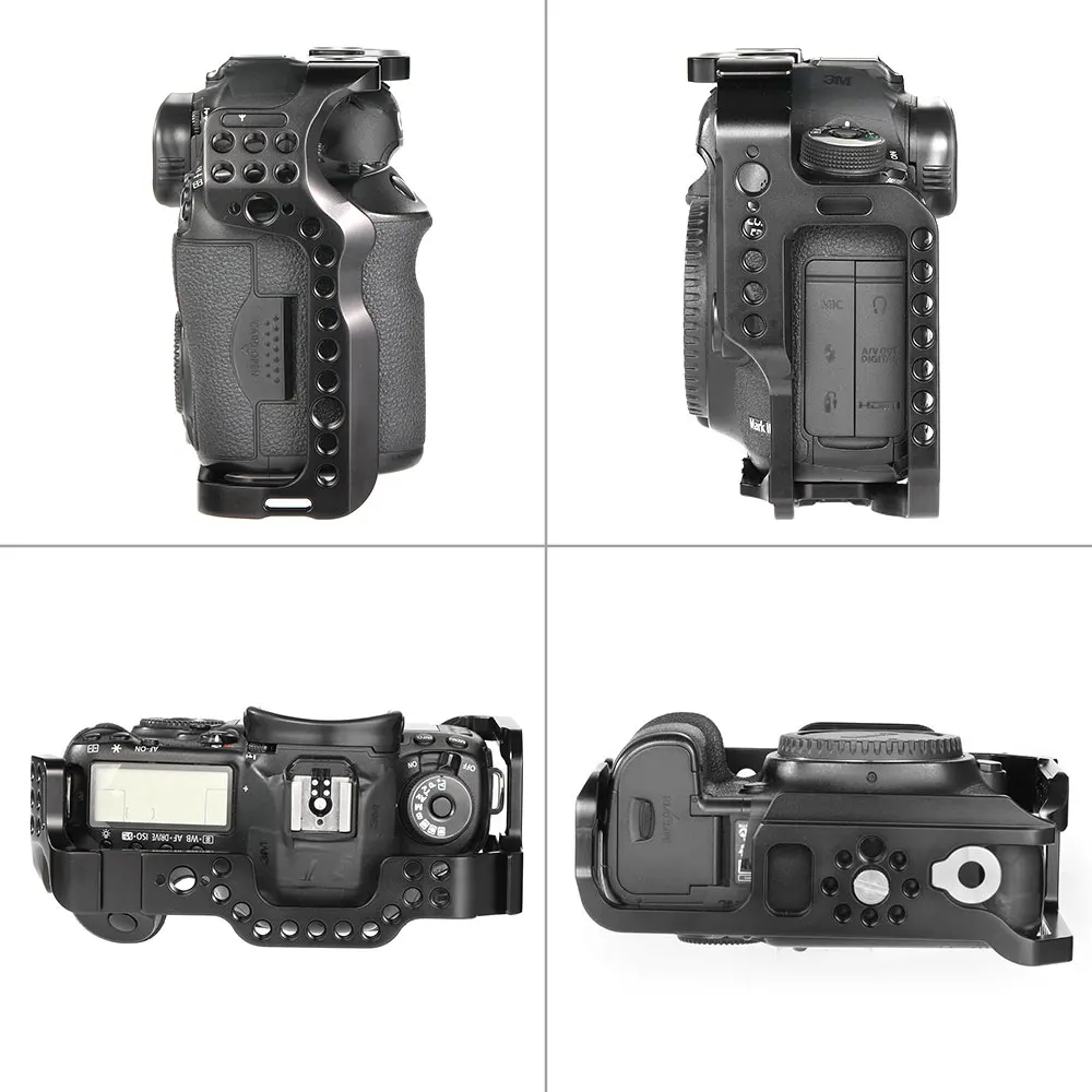 SmallRig Защитная клетка для Canon 5D Mark III IV камера с Bulit-in NATO Rails Arca швейцарская тарелка-2271