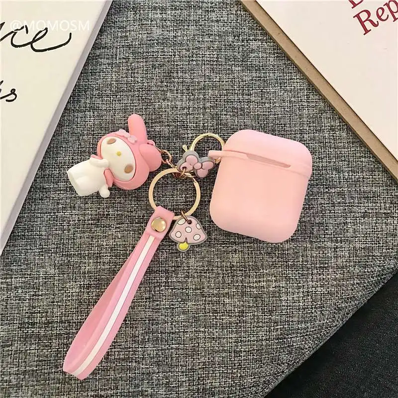 A4 Для Xiaomi Airdots Pro Чехол с милым динозавром и кольцом для ключей, аксессуары, силиконовый чехол, беспроводной чехол для наушников для Xiaomi Air Cover - Цвет: A4