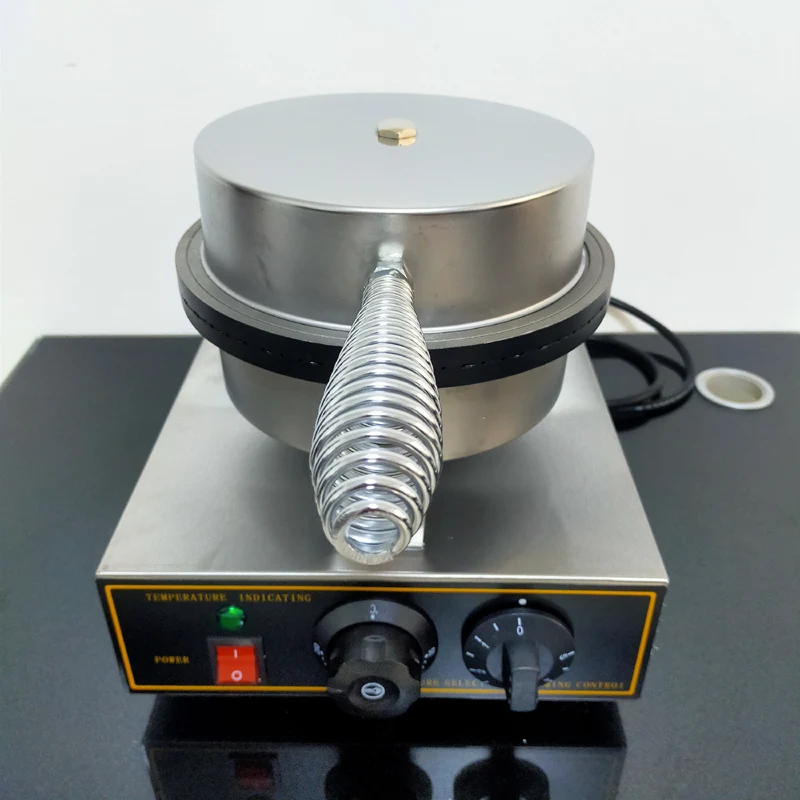 Italia Getato Sandwich Maker Ciambella Gelato Buger Press Panini Machine 220V 110V Briciotole Scaldavivande Per Colazione