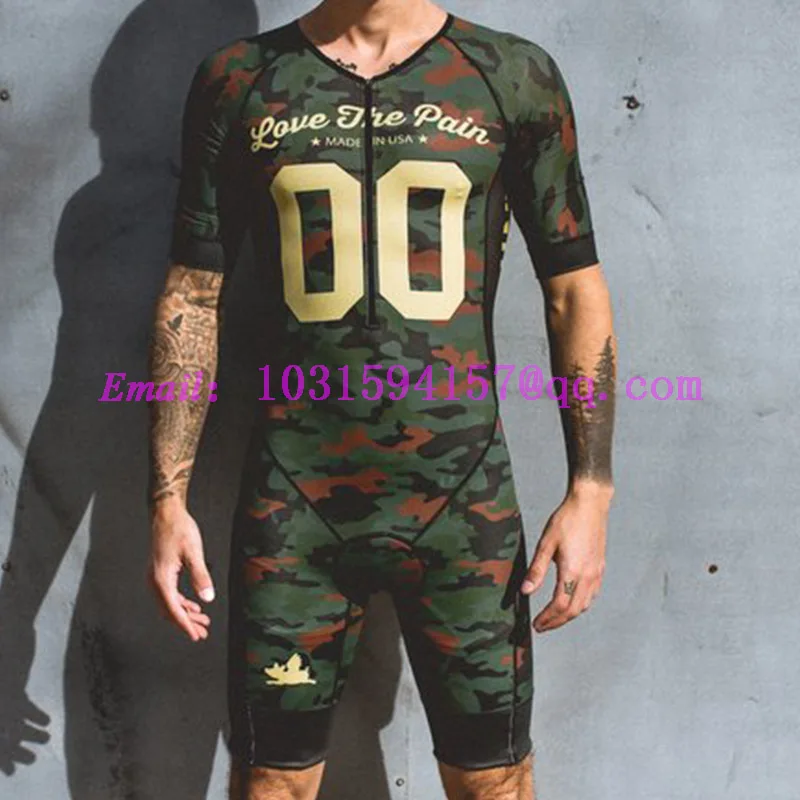 skinsuits 13 Розовый любовь боль Триатлон набор на заказ Lycry одежда для велоспорта Skinsuit велосипедные наборы Одежда для велогонок комбинезон - Цвет: skinsuits 13