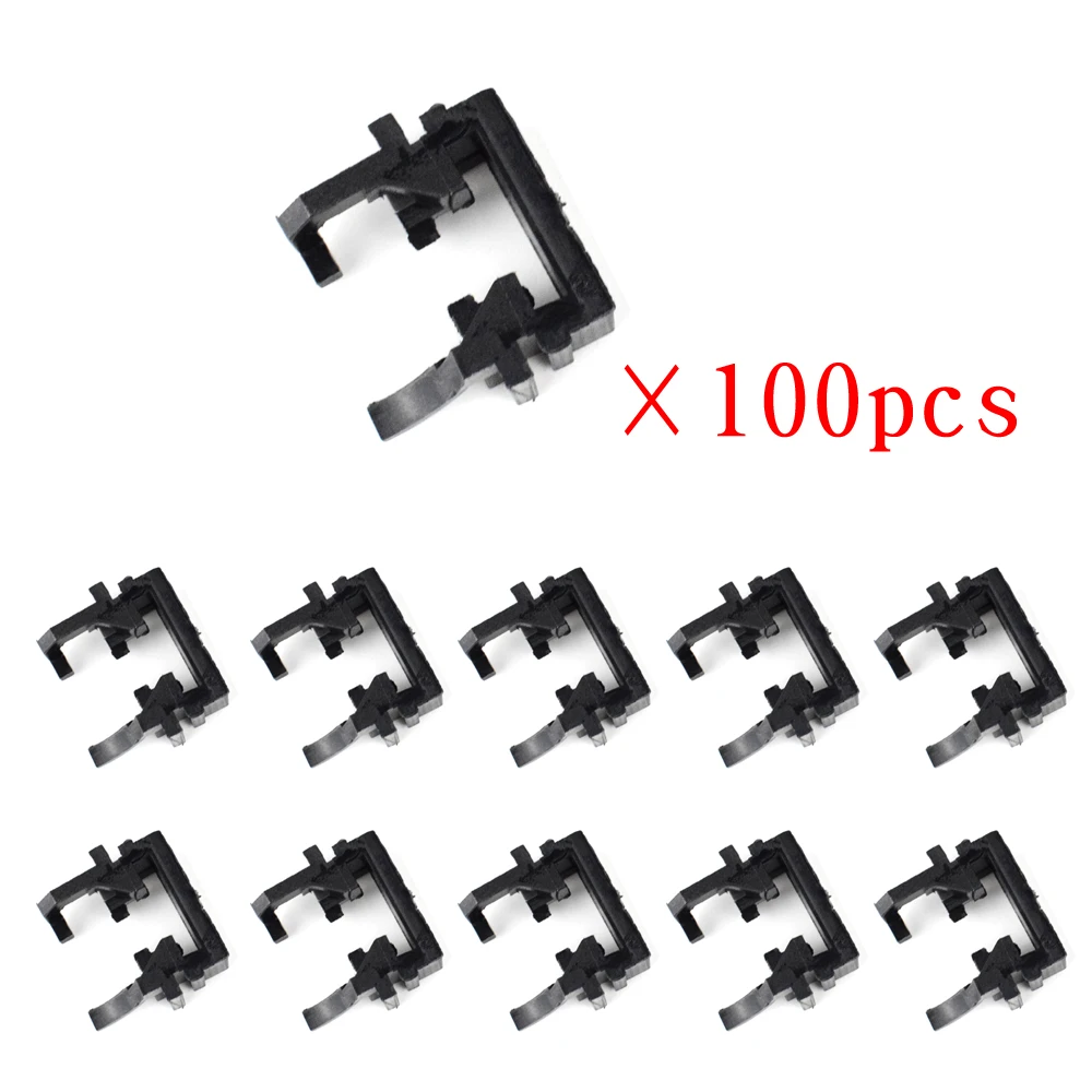 Adattatore Per Supporto Per Lampadina Per Faro A Led H1 Per Ford-Focus Fiesta Mondeo Base Per Faro Abbagliante Per Auto D115