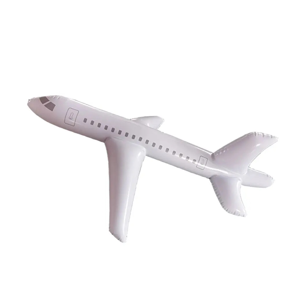 

Inflatable Aircraft Cartoon Plane Airliner PVC Plastic Balloons Planes Toys Ballon Children Kids Swimming Outdoor Toys