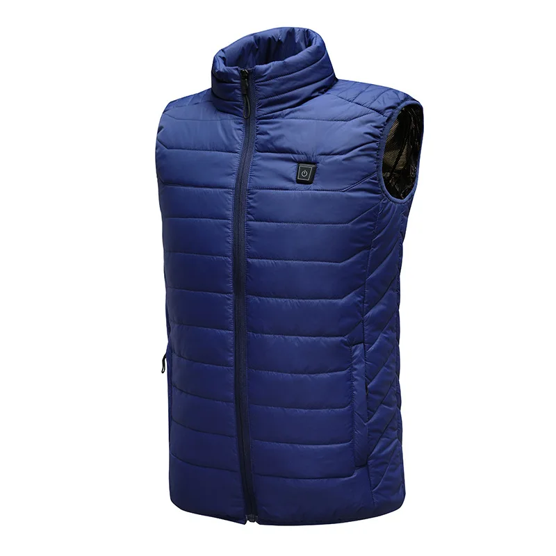 Осень и зима стиль умный нагревательный жилет Мужская USB интеллектуальная постоянная температура fa re fu мужская повседневная нагревательная Котто