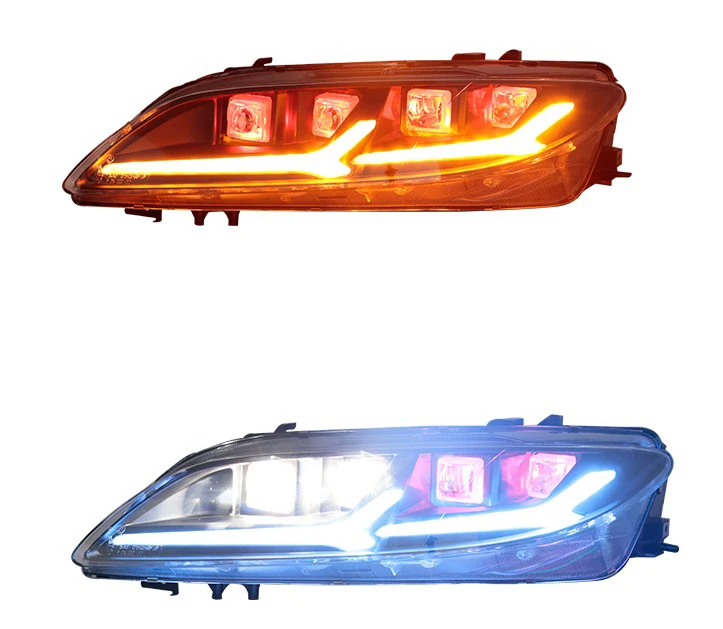Головной фонарь для Mazda 6, фары 2004-2013, мазда 6, все светодиодный фары, СВЕТОДИОДНЫЙ DRL, динамический сигнал, ангельские глазки, аксессуары