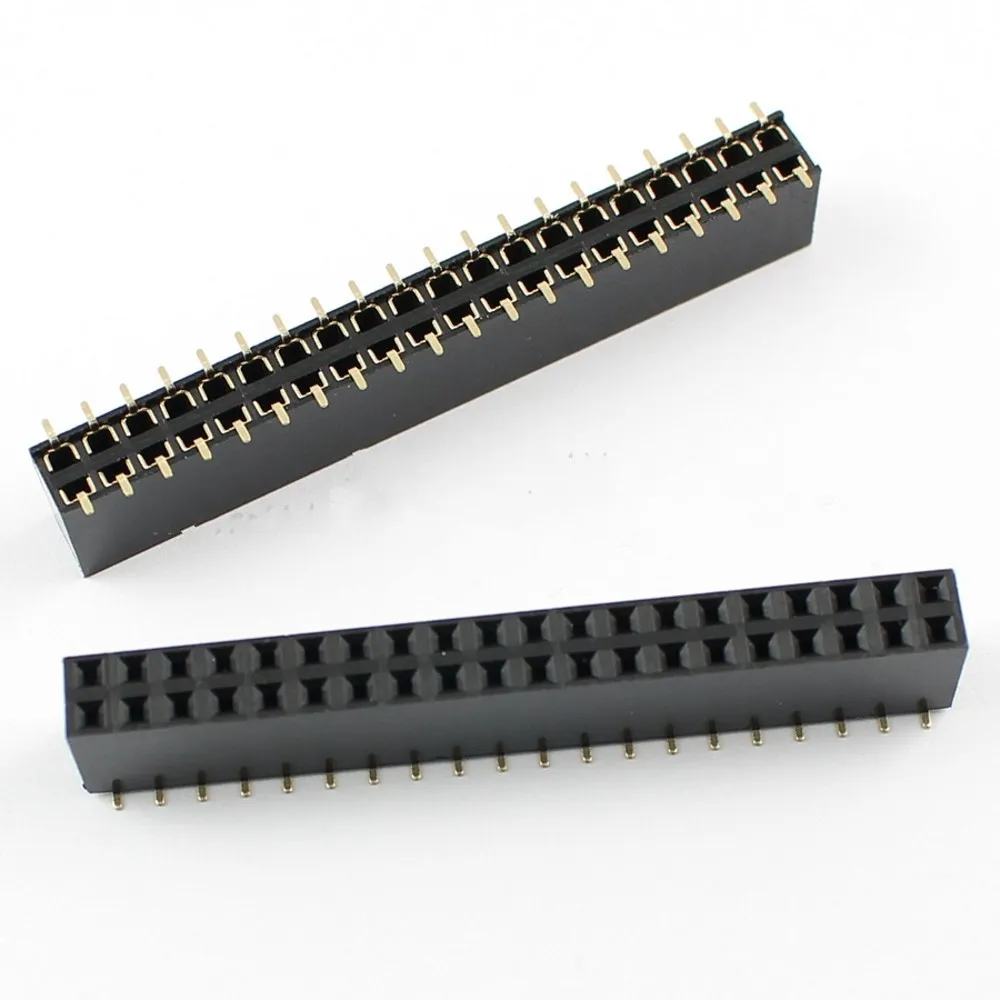 dobro, encabeçamento do Pin, conector do soquete,