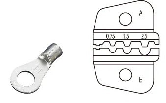 Darryl инструмент SN-0325/SNA-0325 Мини Европейский стиль обжимные плоскогубцы