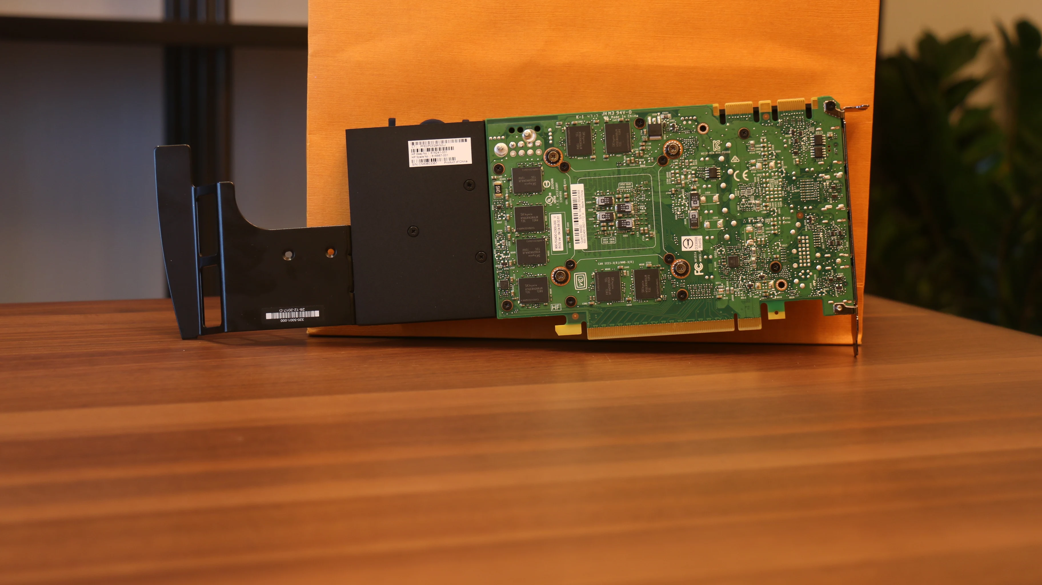 NVIDIA QUADRO M4000 8GB GDDR5  PCI Express x16 818867-001 M9X58A/Without graphics card tail board