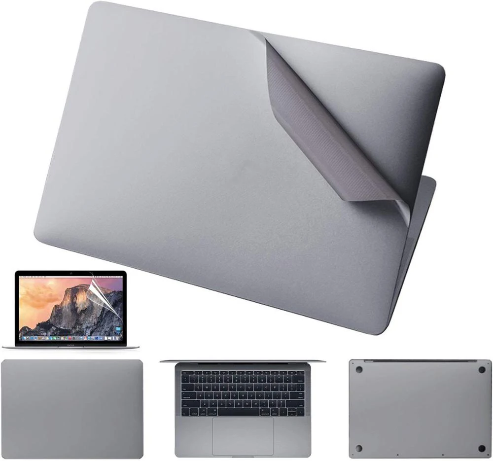 Corpo Inteiro Guarda Protetora Vinil Decalque Case Capa Pele para Apple Macbook Pro16 A2442 13 15 A2338 a A2337 Superior Inferior Palmguard