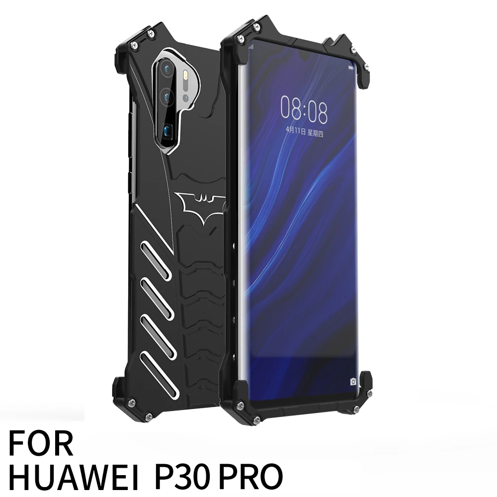 Алюминиевый бампер противоударный защитный чехол для телефона huawei P30 Pro P20 Lite P10 Nova 5i Pro 4 3 3i металлический чехол