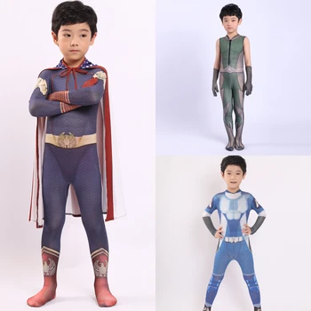 

2020 Kids The Boys superhero Cosplay Costume halloween man costumes for kid spider suit costume