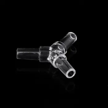 

1pc New Air Y-Joint Inline Plastic Aquarium Fish Tank Tubing Pipe Clear