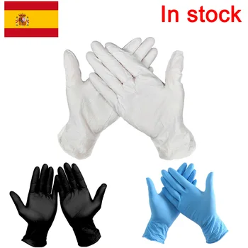 

Spain Fast Delivery Disposable Gloves Latex Dishwashing/Kitchen/Work/Rubber/Garden Gloves Universal For Left And Right Hand