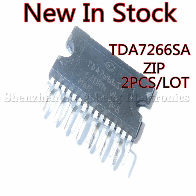 TDA7266SA Amplifier: Diagram, Pinout, And Datasheet, 46% OFF