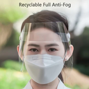

Splash-proof Dust-proof Mask Head-mounted Transparent Protect Mask Rotatable Protective Face Mask Full Face Masks