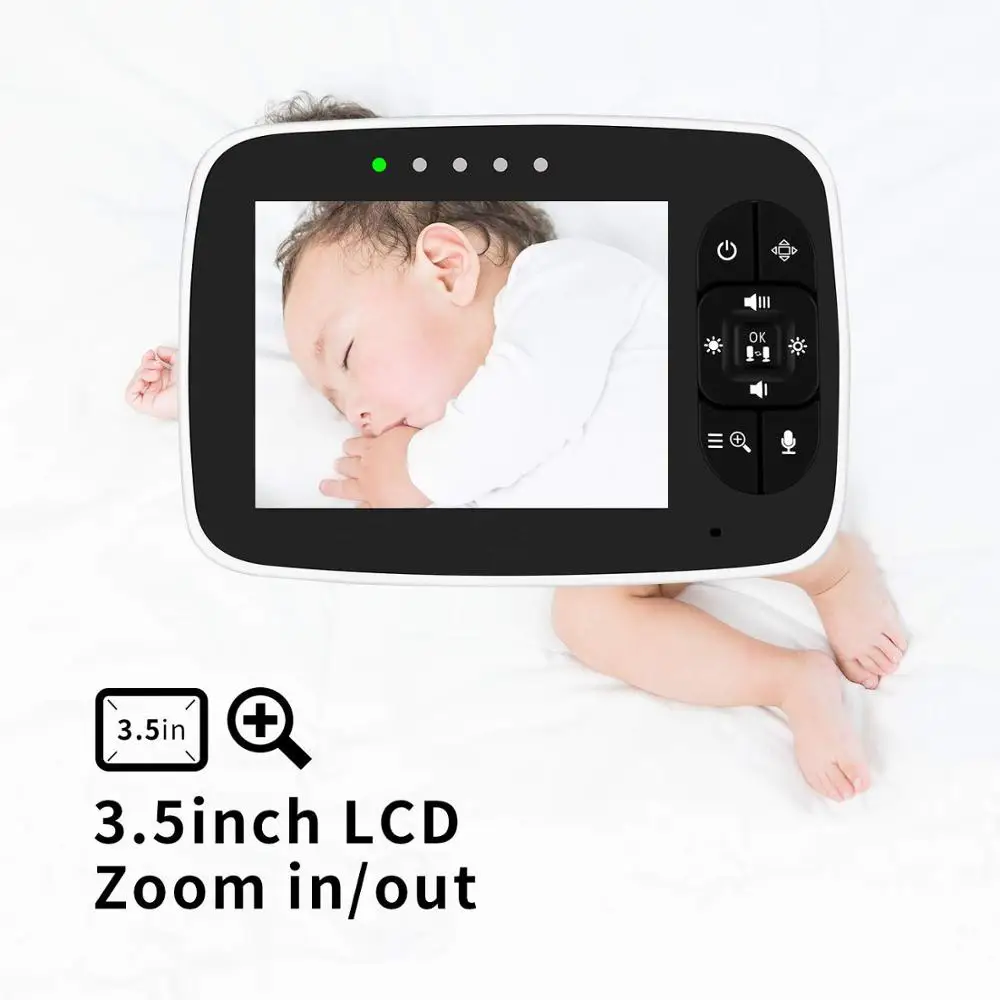 Accessoires de moniteur vidéo sans fil pour bébé, caméra de sécurité pour nounou, batterie pour VB603,