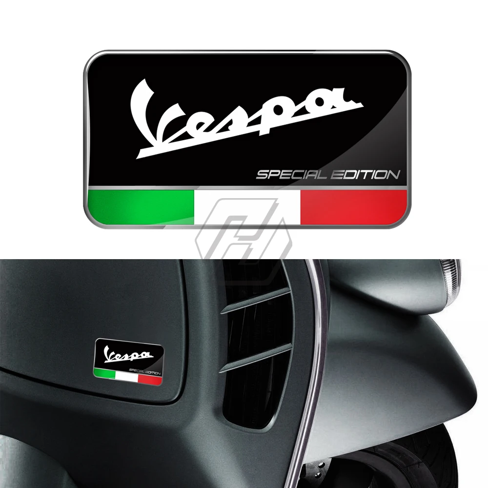 for PIAGGIO VESPA GTS150 GTS 250 GTS300 GTS GTV 150 125 250 300 300ie ACZ Motorcycle Decal 3D Stickers Special Edition Case 