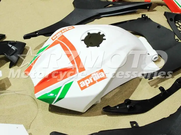 Полный набор обтекателей для Aprilia RS4 50 125 2012-2013- ABS пластиковые комплекты обтекателей мотоциклов номер 3