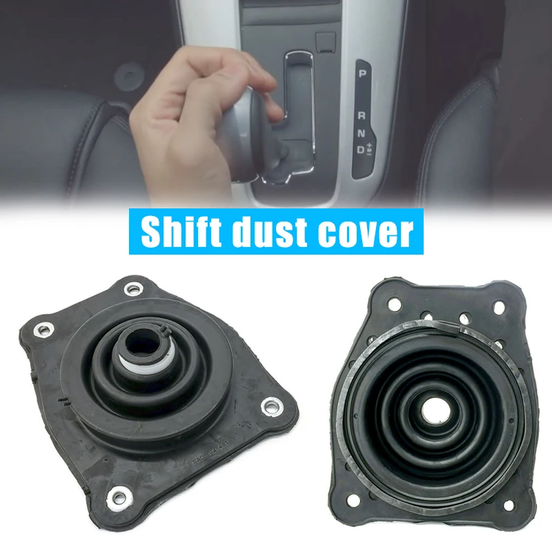Car Shifter Boot Seal Gear Insulator Anti Dust Cover Auto Vehicle Replacement for Mazda Miata
