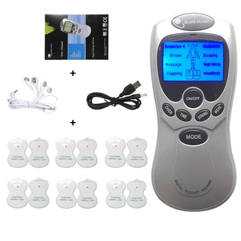 

10-100pcs TENS Massager Digital Body Healthy massage device meridian therapy massager machine Muscle Massageador
