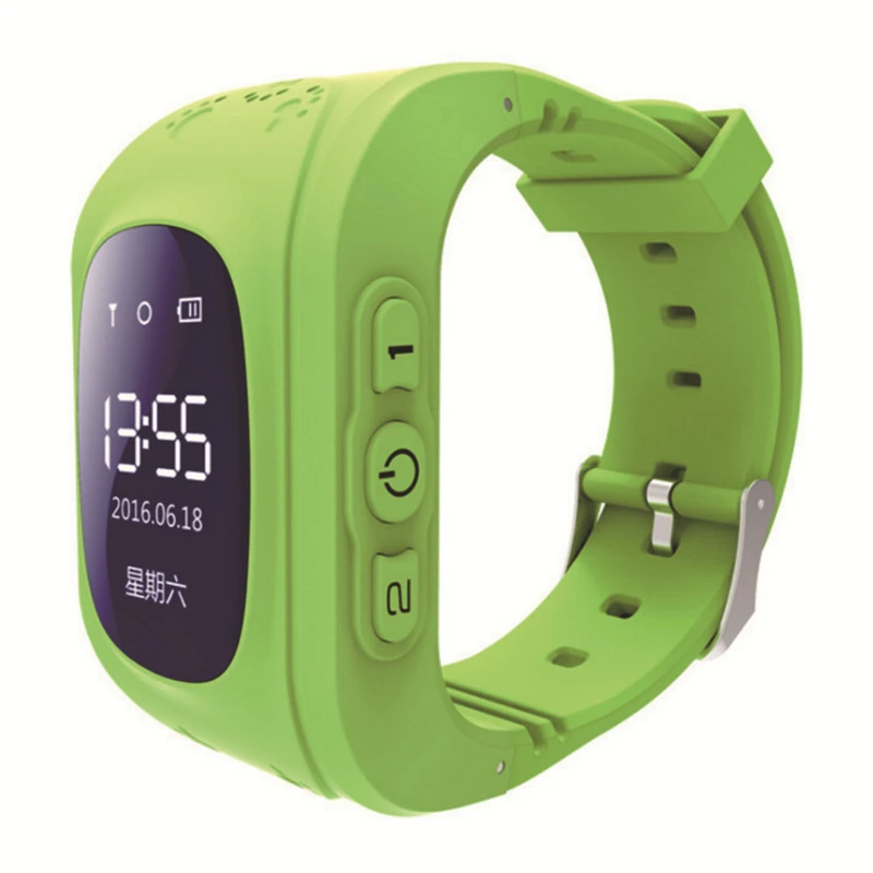 

Children's Smart Watch gps English Russian SIM Card SOS Smart Monitoring Positioning Kids Phone Watch Compatible IOS Android