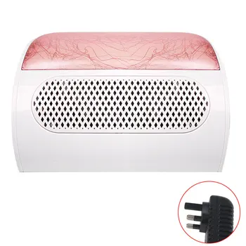 

Tool Vacuum Cleaner Nail Dust Collector Professional Easy Operation Powerful Suction Manicure 3 Fans ABS Salon Quiet Tools