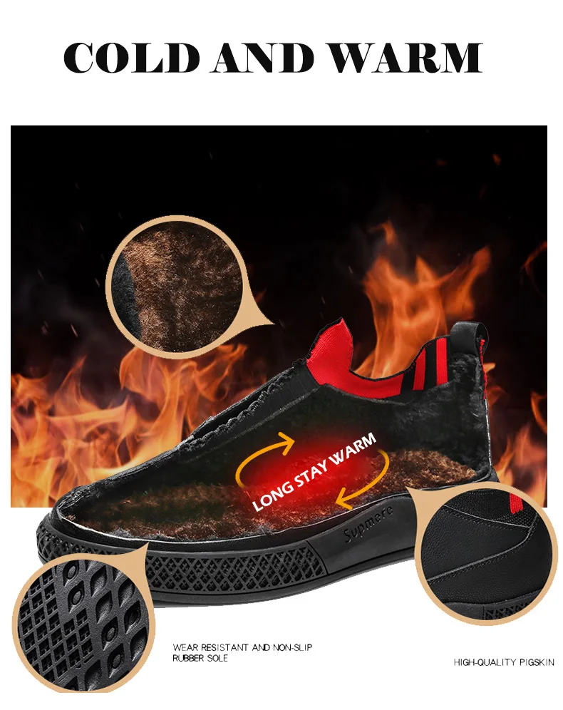 Misalwa/сезон зима-осень; повседневные мужские кроссовки; модная обувь для молодых мужчин из искусственной кожи; модная черная обувь на шнуровке