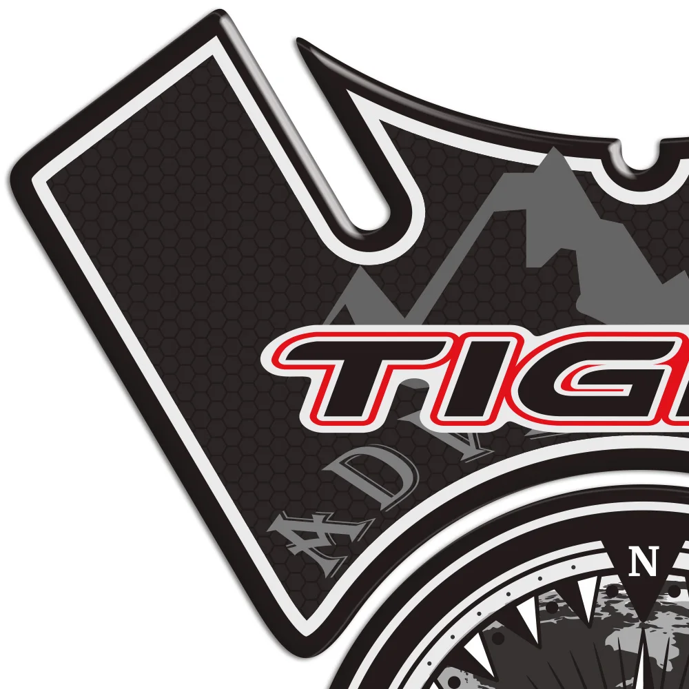 Adesivi Serbatoio Pad Decal Per Triumph Tiger 800 1200 1050 2020 Xr Range Explorer Adventure Protector Sticker Carburante Gas Antiscivolo