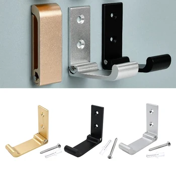 

Aluminum Alloy Foldable Wall Coat Robe Bag Spoon Hanging Hanger Hook Organizer
