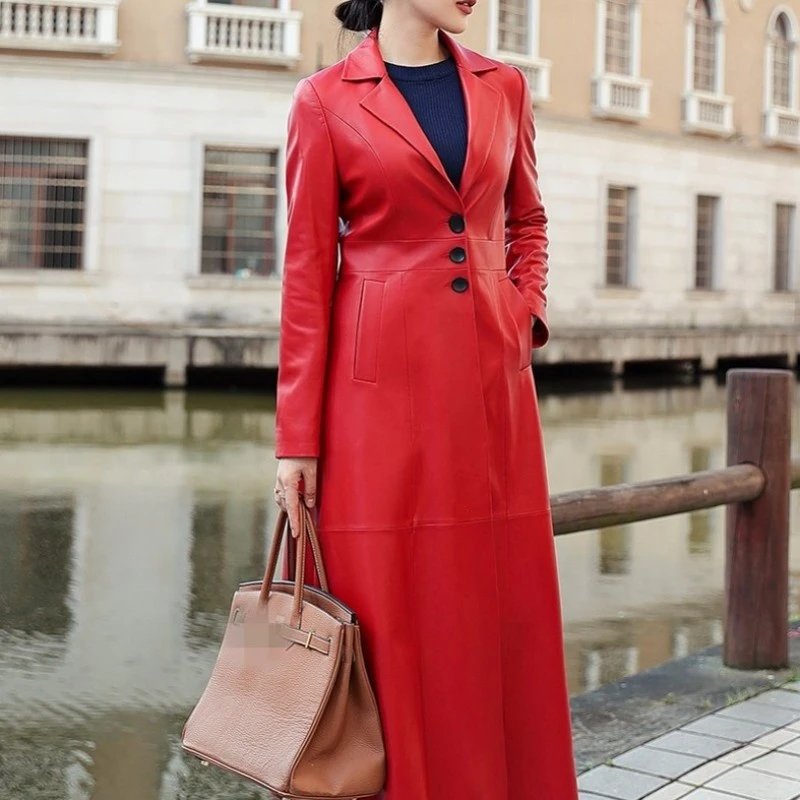 完売品】smoothday UNISEX オーバーコート 赤 red