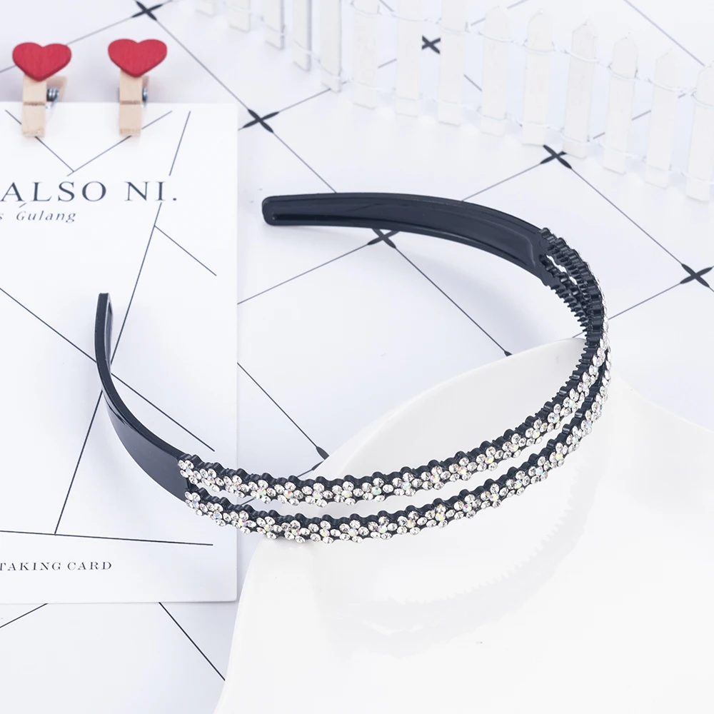 Для женщин милые девушки повязка для головы и для волос с цветком со стразами повязка для волос аксессуары обруча элегантный, Свадебный, для невесты женские аксессуары для волос