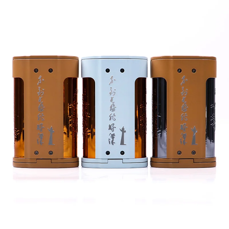 Распродажа! Igelei GW 257W TC Box Mod подходит для 21700/20700/18650 Батарея распылитель электронной сигареты электронная сигарета коробка mod
