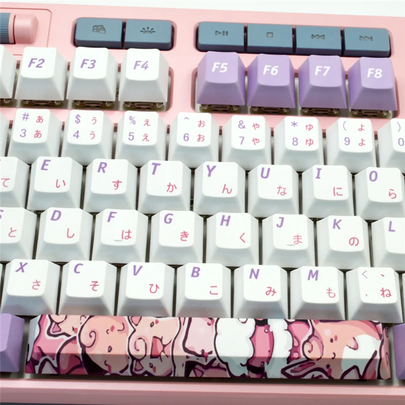 Hdf664ea30e224867993ee821ca494301R - Anime Keycaps