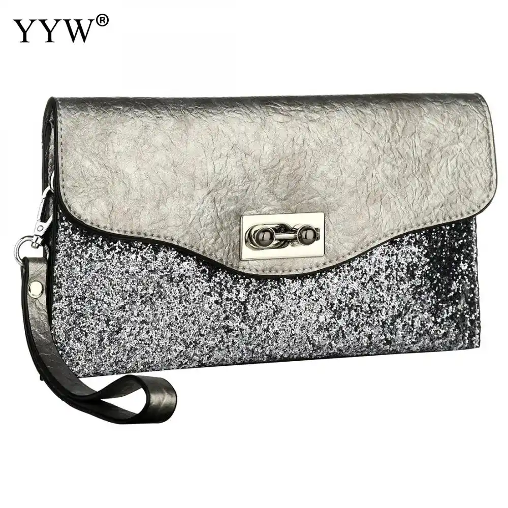 grey clutch bag for wedding
