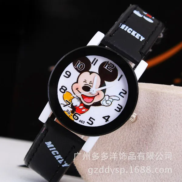 Mickey Cartoon Wrist Watch For Children 2 Hdf66610641084050b95d8d0f2cf37832D