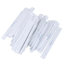 Антисептик уход за кожей Чистка ювелирных изделий первой помощи дома 30 шт./компл. двойной головкой влажные шт. пропитанная спиртом хлопковая ткань тампоны чистящее средство, Новинка